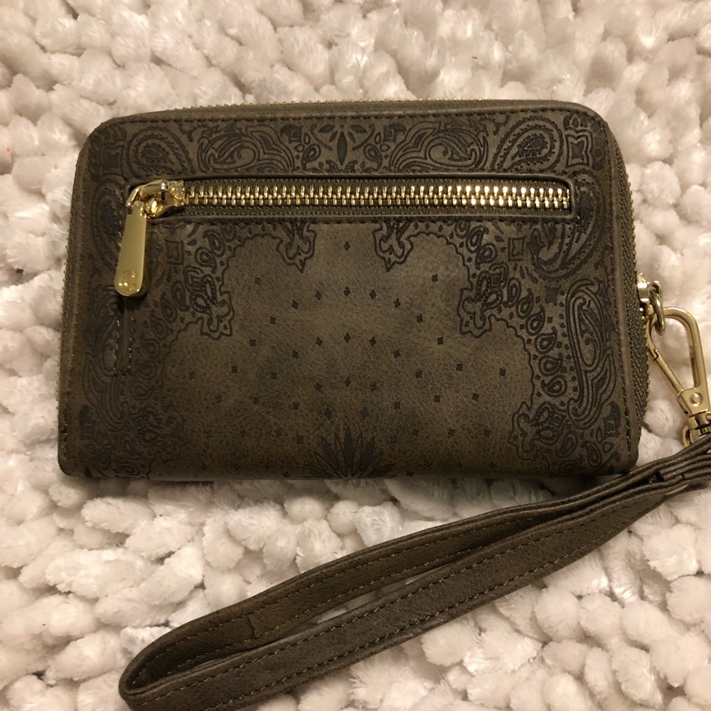 Embellished Wristlet